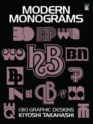 cover image of Modern Monograms